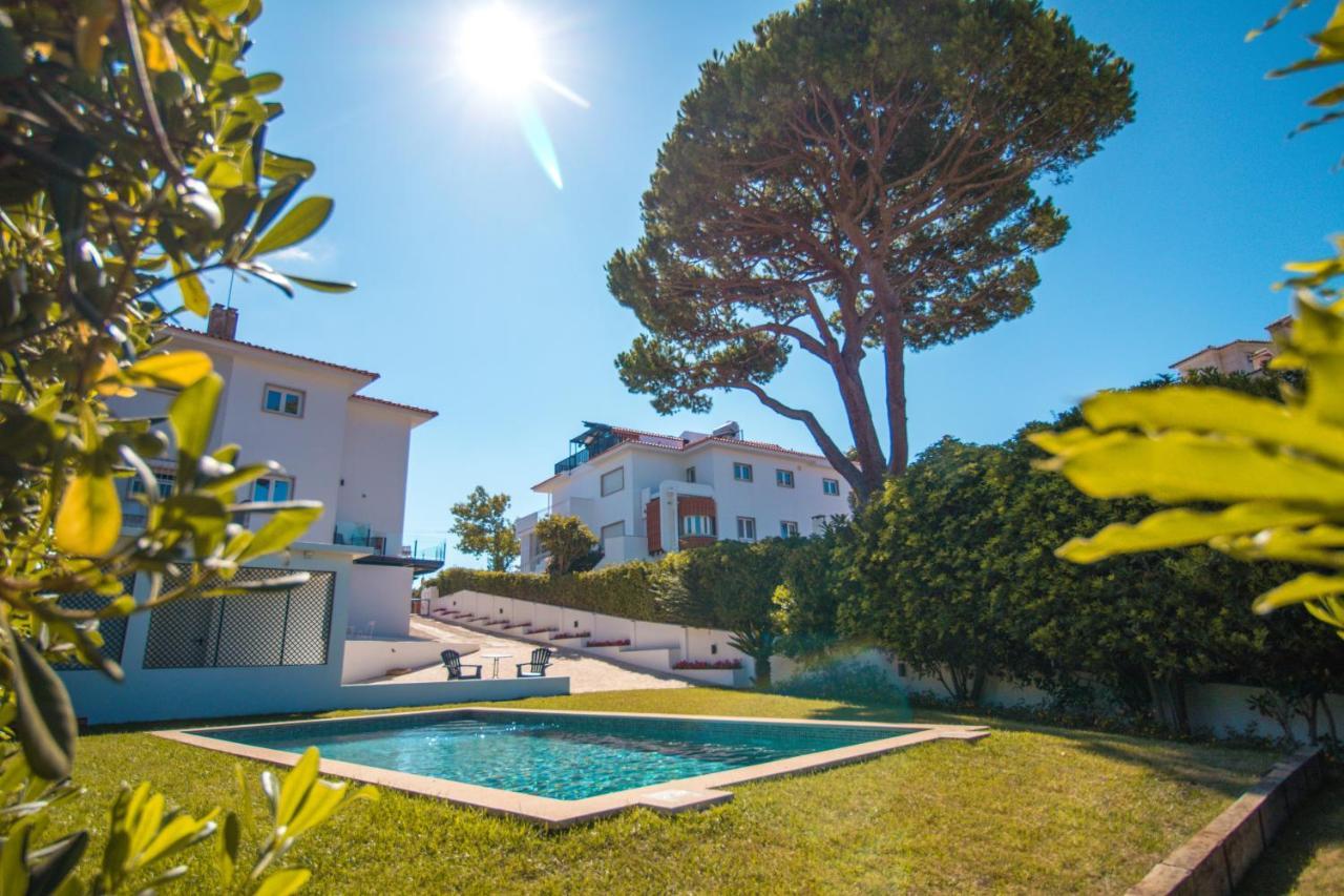 188 Apartments - Buganvilia - Pool And Balcony Cascais Kültér fotó