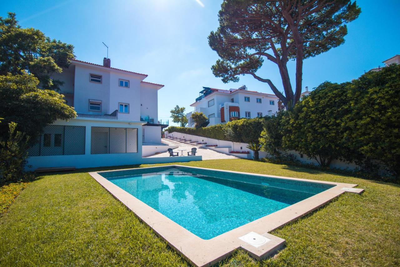 188 Apartments - Buganvilia - Pool And Balcony Cascais Kültér fotó